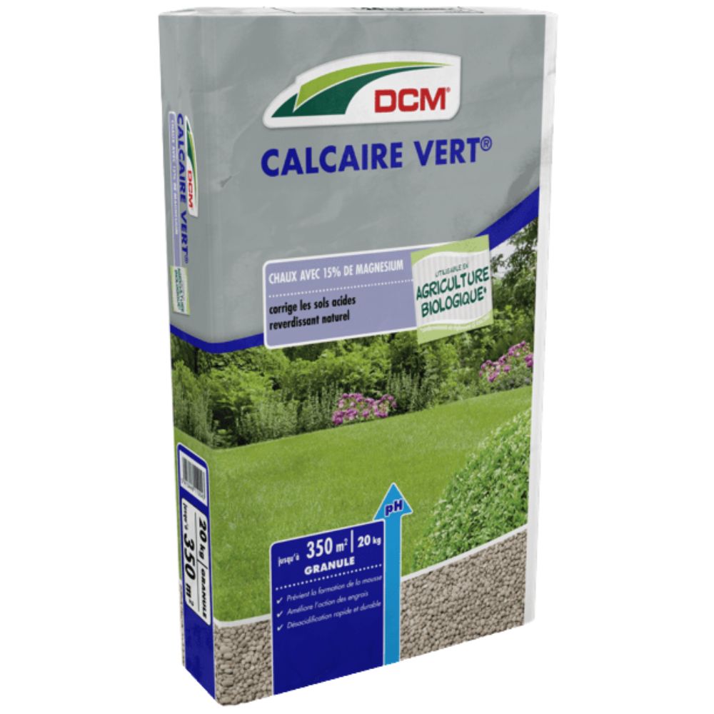 CALCAIRE VERT - SAC DE 20 KG